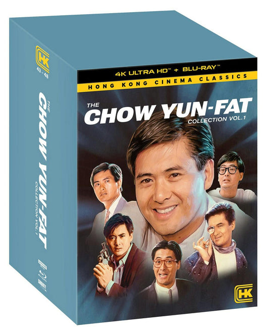 THE CHOW YUN-FAT COLLECTION VOL. 1 (SHOUT STUDIOS) (4K UHD)