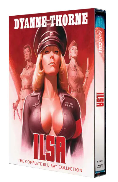 Ilsa: The Complete Blu-ray Collection – Kino Cult Blu-ray Box Set
