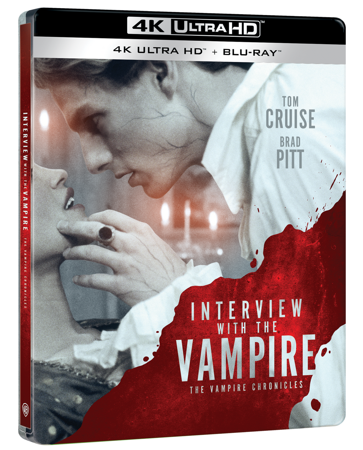 INTERVIEW WITH THE VAMPIRE [UK LIMITED EDITION STEELBOOK] (WARNER/4K UHD/REGION FREE)