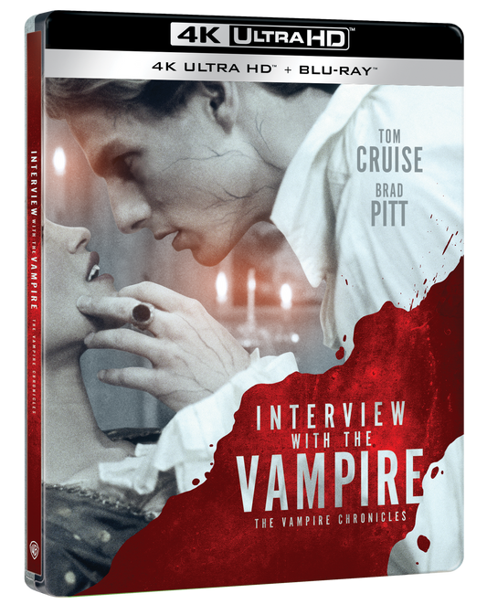 INTERVIEW WITH THE VAMPIRE [UK LIMITED EDITION STEELBOOK] (WARNER/4K UHD/REGION FREE)
