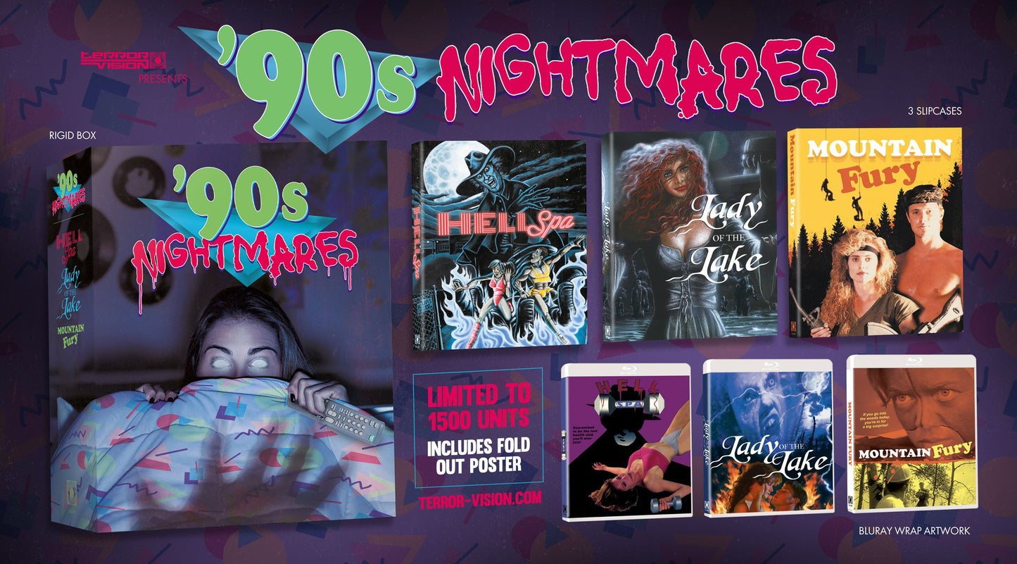 90s NIGHTMARES VOL. 1 [LIMITED EDITION BOX SET] (TERROR VISION) (BLU-RAY w/SLIPCOVER)