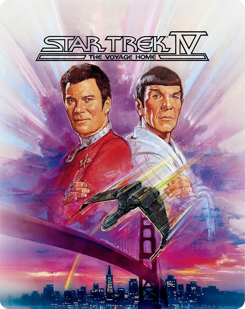 Star Trek IV: The Voyage Home – 40th Anniversary Steelbook 4K UHD + Blu-ray