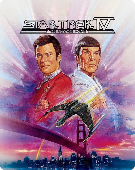 Star Trek IV: The Voyage Home – 40th Anniversary Steelbook 4K UHD + Blu-ray