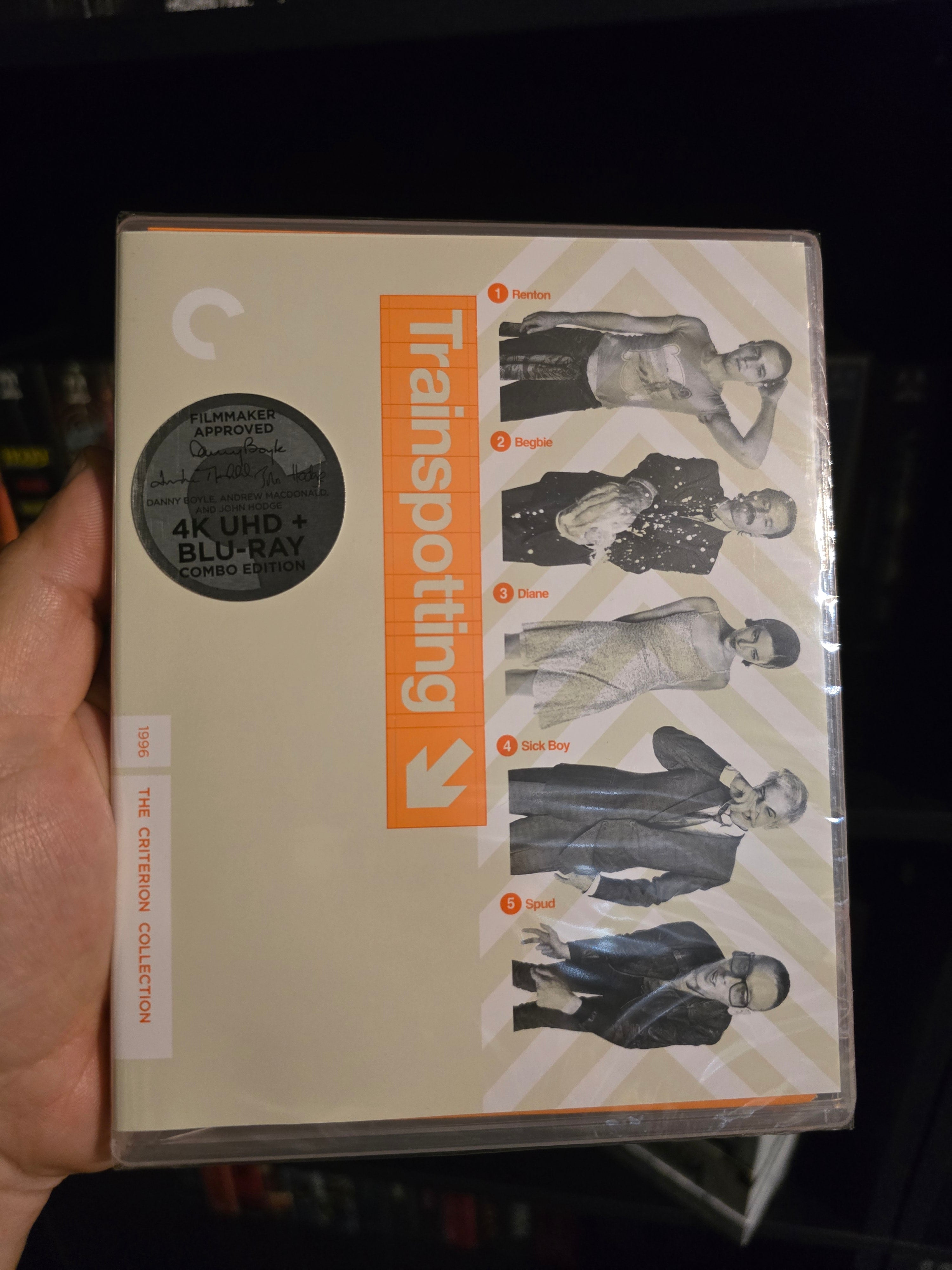 TRAINSPOTTING (CRITERION COLLECTION) (4K UHD)