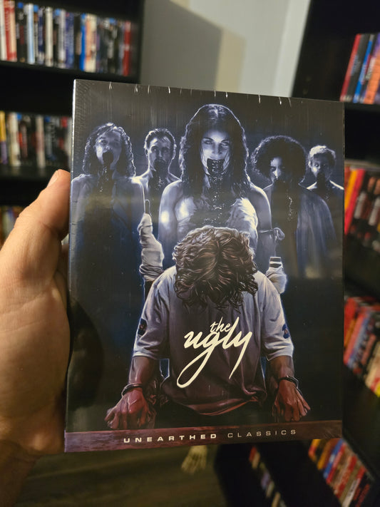 THE UGLY [LIMITED COLLECTOR'S EDTION] (UNEARTHED FILMS) (BLU-RAY w/SLIPCOVER)