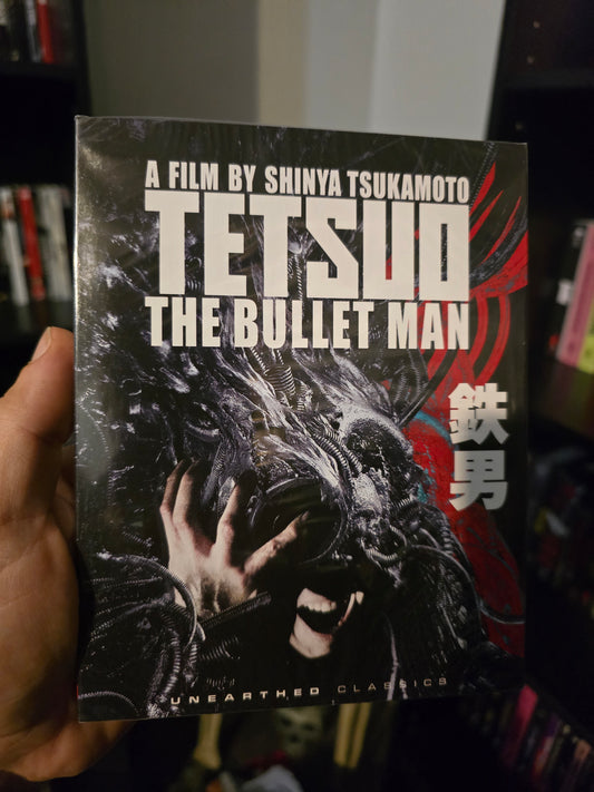 TETSUO: THE BULLET MAN (UNEARTHED FILMS) (BLU-RAY w/SLIPCOVER)