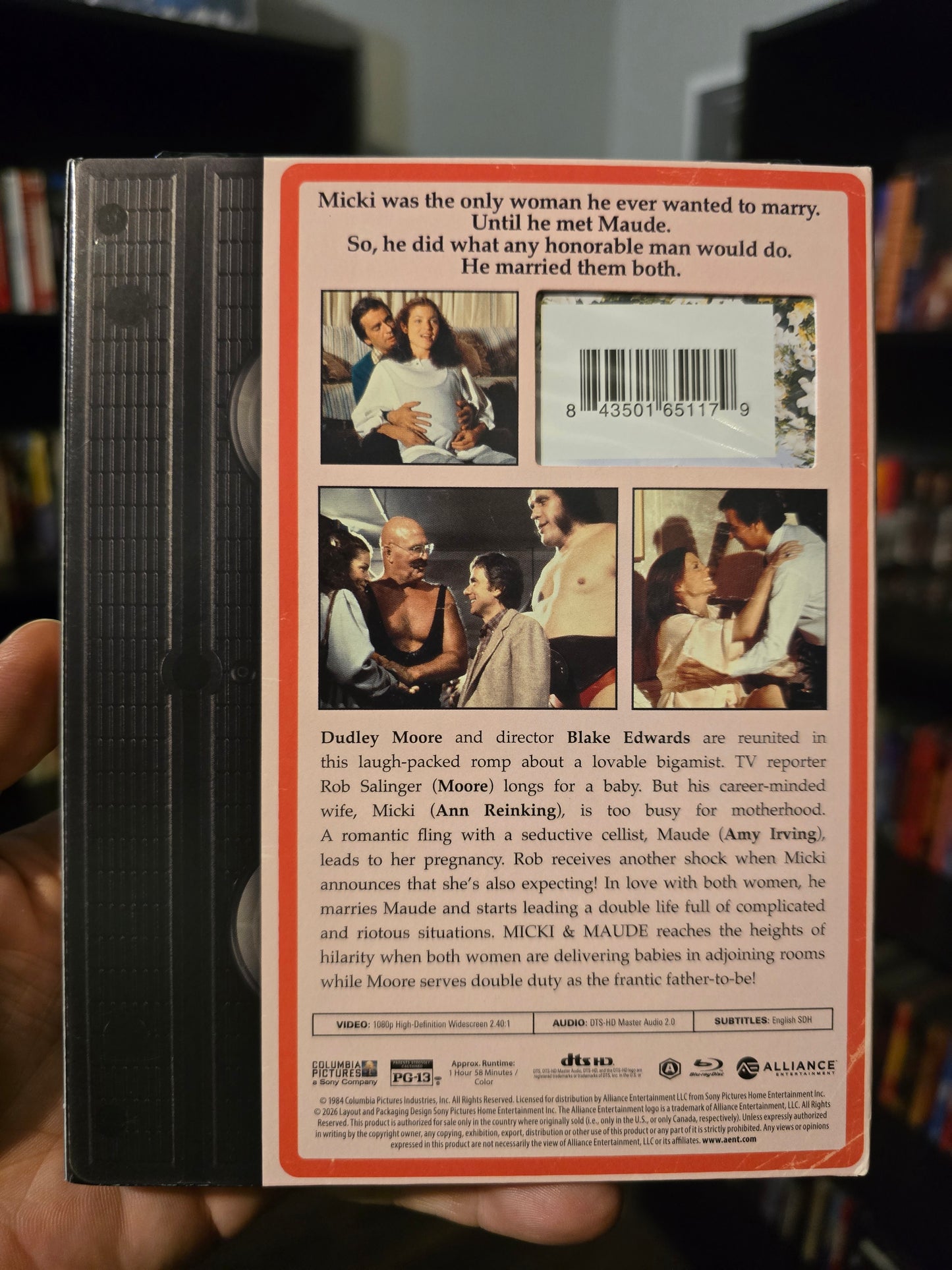 MICKI & MAUDE [RETRO VHS EDITION] (MILL CREEK) (BLU-RAY)