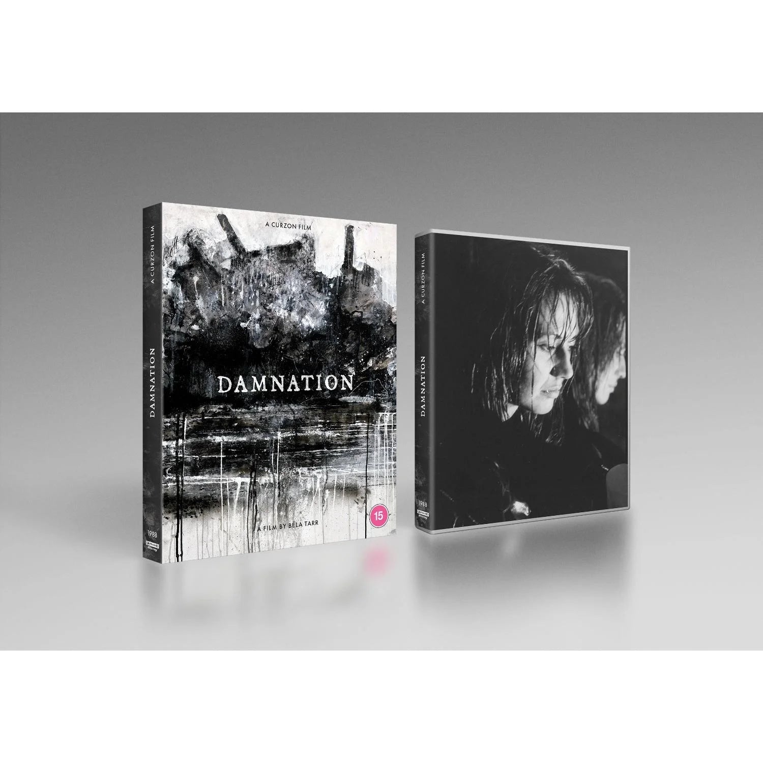 DAMNATION (CURZON FILM) (4K UHD+BLU-RAY REGION B)