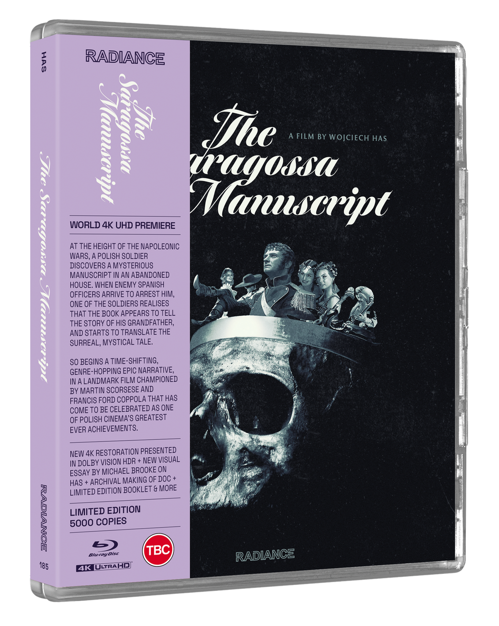 THE SARAGOSSA MANUSCRIPT [LIMITED EDITION] (RADIANCE FILMS) (4K UHD+BLU-RAY REGION B) (UK IMPORT)