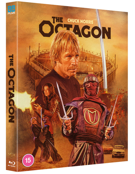 THE OCTAGON (88 FILMS) (BLU-RAY REGION B) (UK IMPORT)