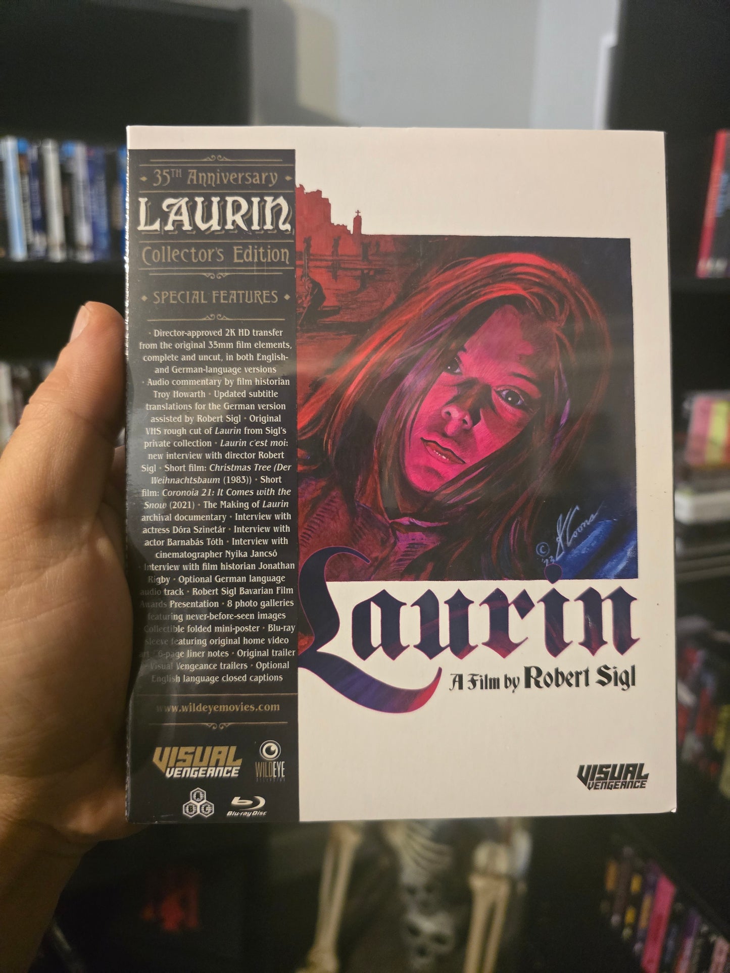 LAURIN [COLLECTOR'S EDITION] (VISUAL VENGEANCE) (BLU-RAY w/SLIPCOVER)