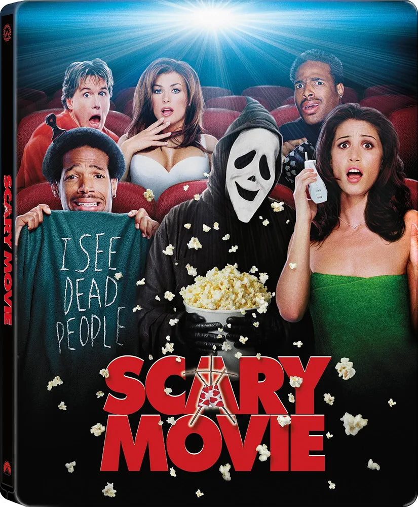 SCARY MOVIE (2000) [LIMITED EDITION STEELBOOK] (PARAMOUNT) (4K UHD+BLU-RAY)