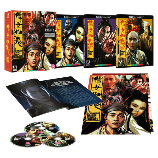 A CHINESE GHOST STORY TRILOGY [LIMITED EDITION] (ARROW VIDEO) (4K UHD) (UK IMPORT)