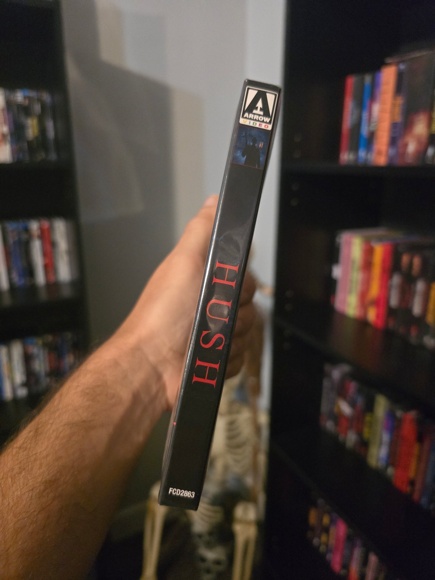 HUSH [LIMITED EDITION] (ARROW VIDEO) (4K UHD) (UK IMPORT)