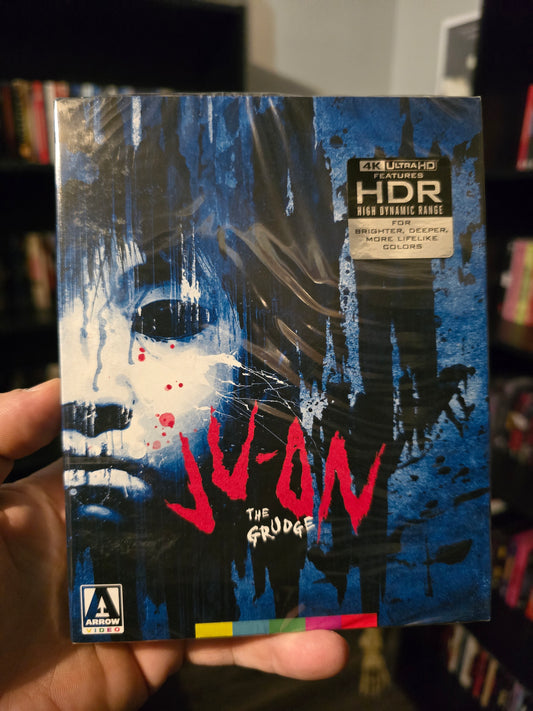 JU-ON: THE GRUDGE [LIMITED EDITION] (ARROW VIDEO) (4K UHD w/SLIPCOVER)
