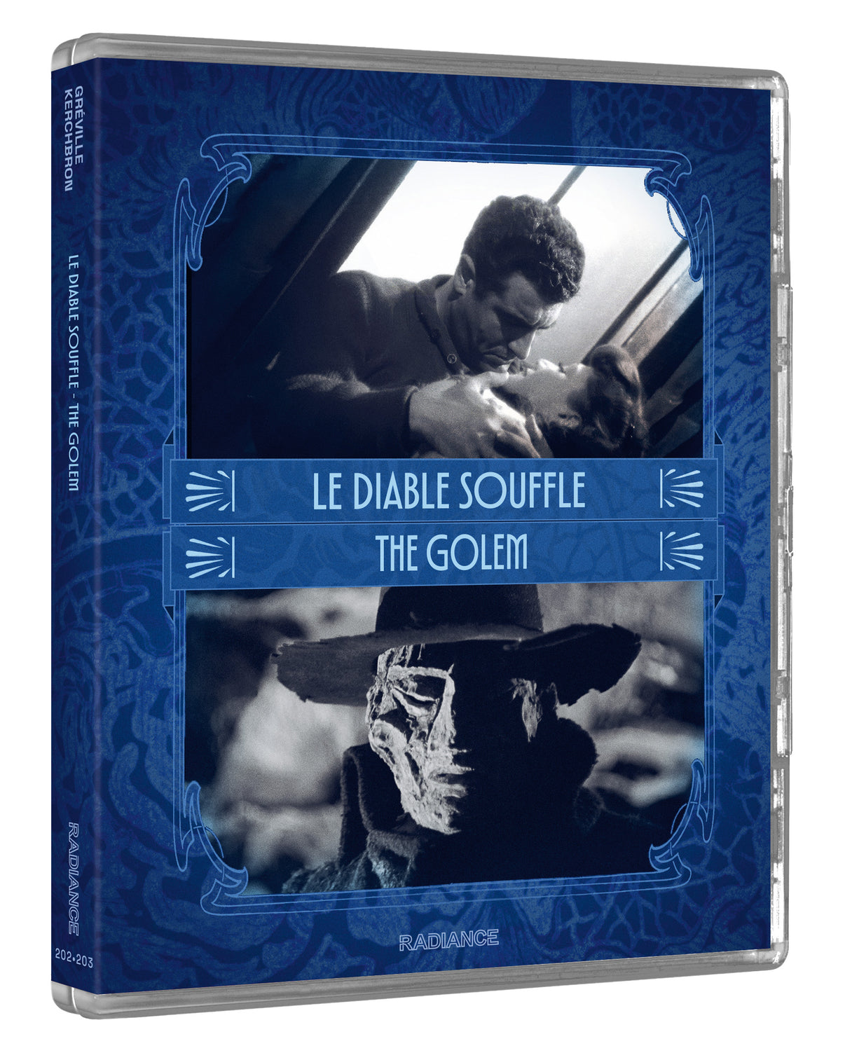 FANTASTIQUE: THE DREAMS AND NIGHTMARES OF FRENCH CINEMA [LIMITED EDITION] (RADIANCE FILMS) (BLU-RAY)