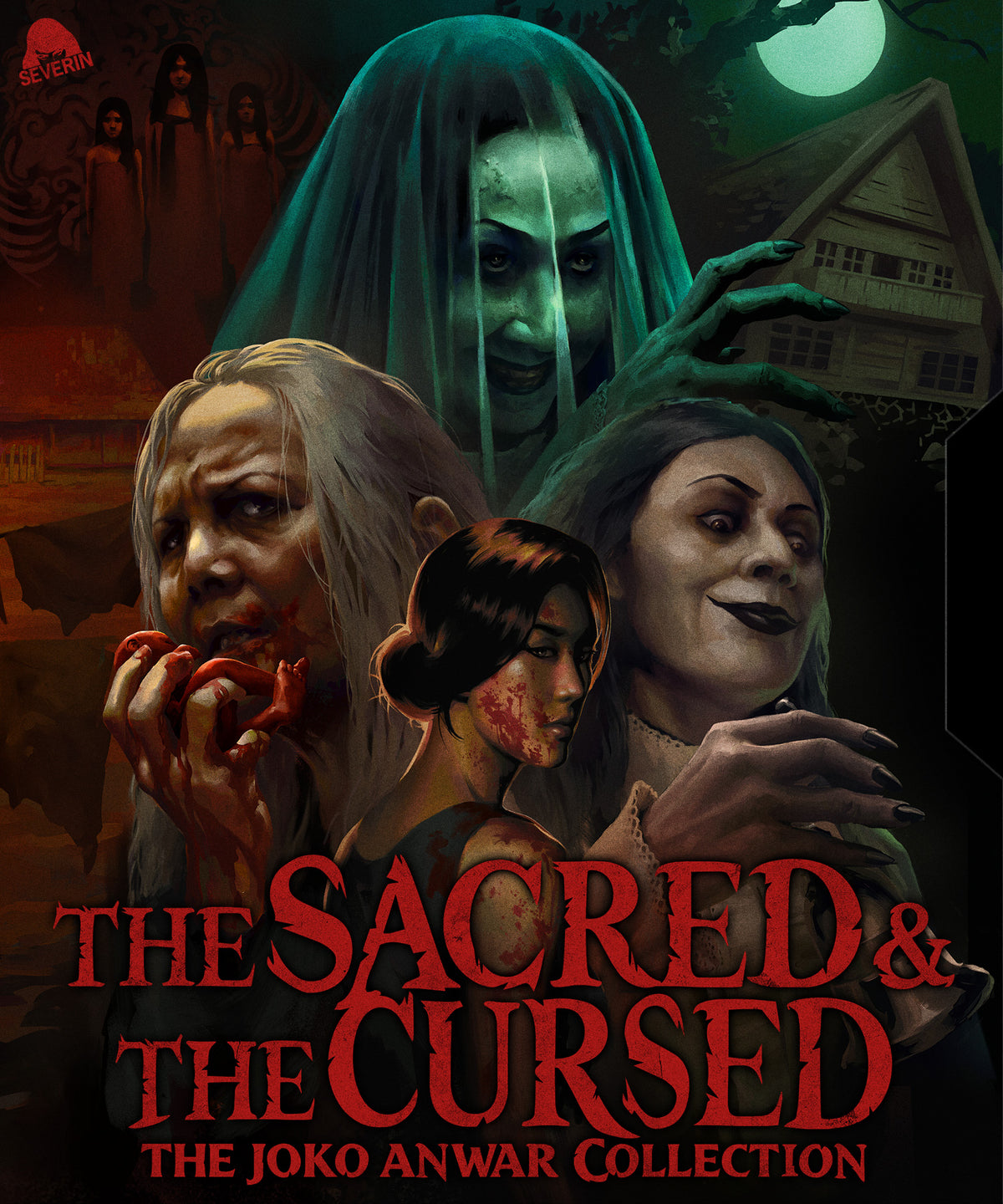THE SACRED AND THE CURSED: THE JOKO ANWAR COLLECTION - SEVERIN FILMS BLU-RAY BOX SET
