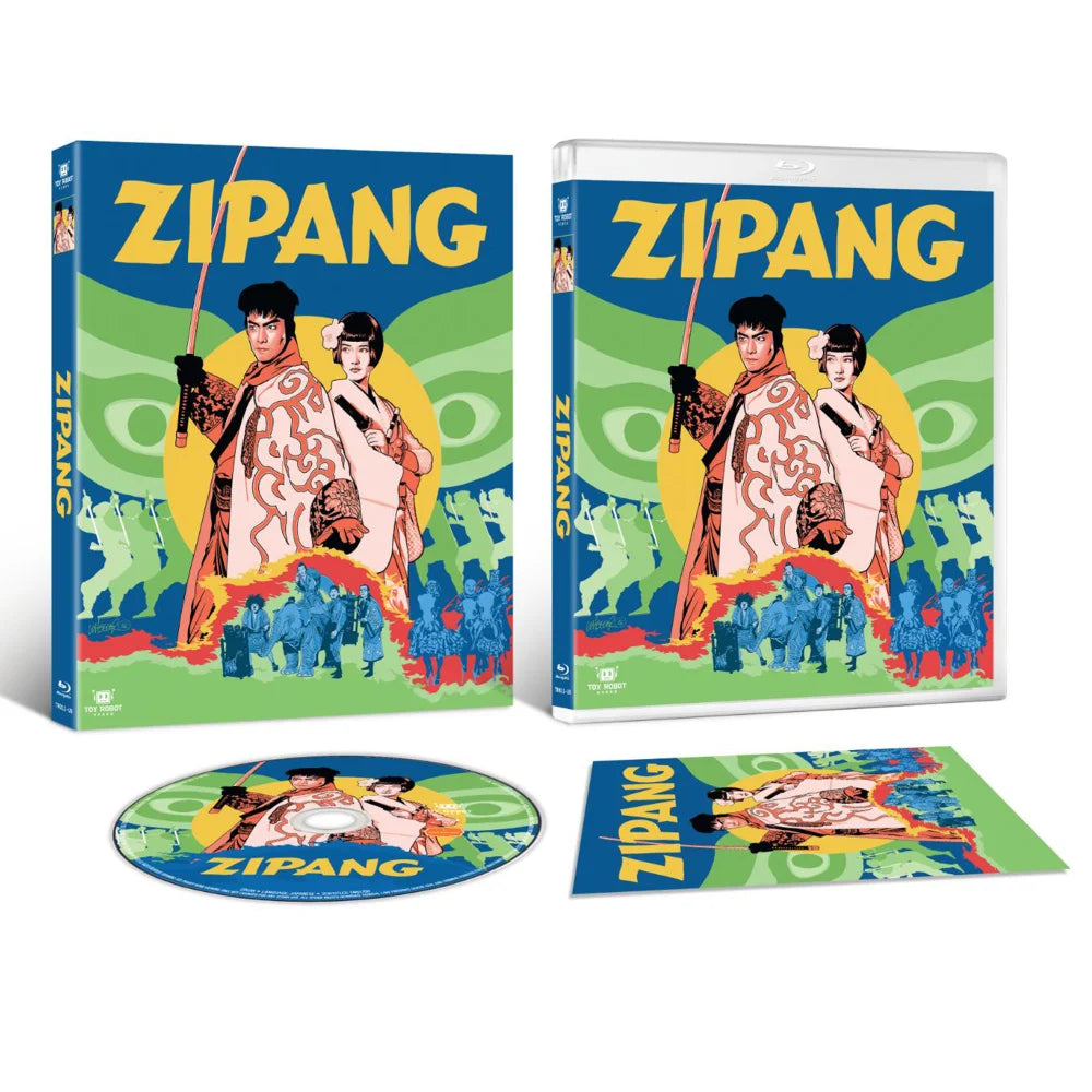 ZIPANG (TOY ROBOT) (BLU-RAYw/SLIPCOVER)
