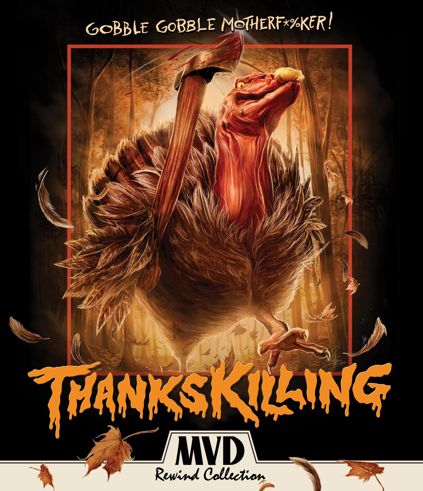 THANKSKILLING [COLLECTOR'S EDITION] (MVD REWIND) (BLU-RAY w/SLIPCOVER)