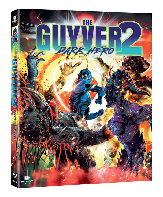 THE GUYVER 2: DARK HERO (TOY ROBOT VIDEO) (BLU-RAY)