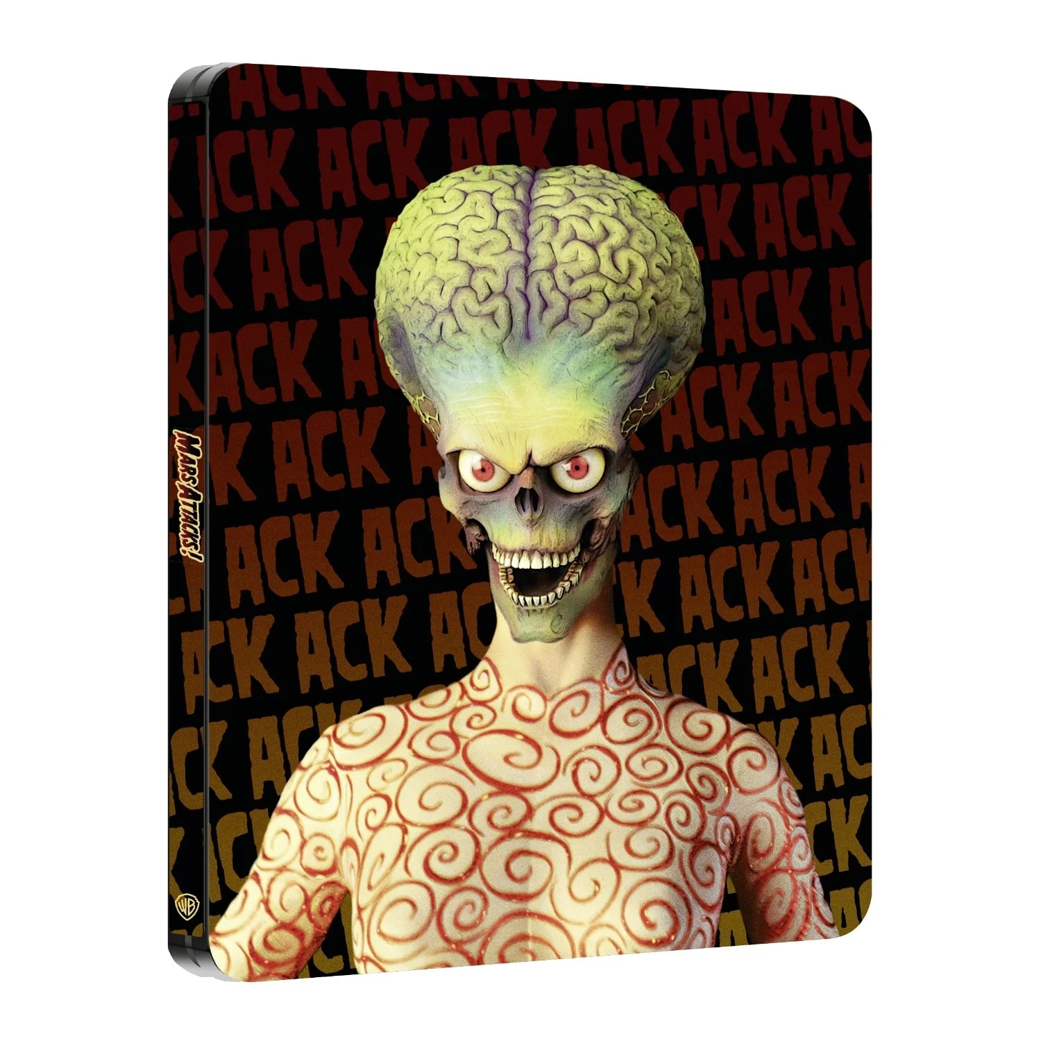 MARS ATTACKS! [LIMITED COLLECTOR'S EDITION STEELBOOK] (WARNER BROTHERS) (4K UHD+BLU-RAY) (UK REGION FREE/REGION B)