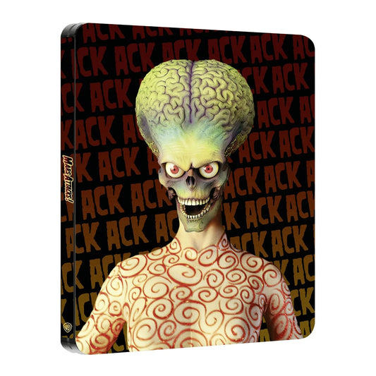 MARS ATTACKS! [LIMITED EDITION STEELBOOK] (WARNER BROTHERS) (4K UHD+BLU-RAY) (UK REGION FREE/REGION B)