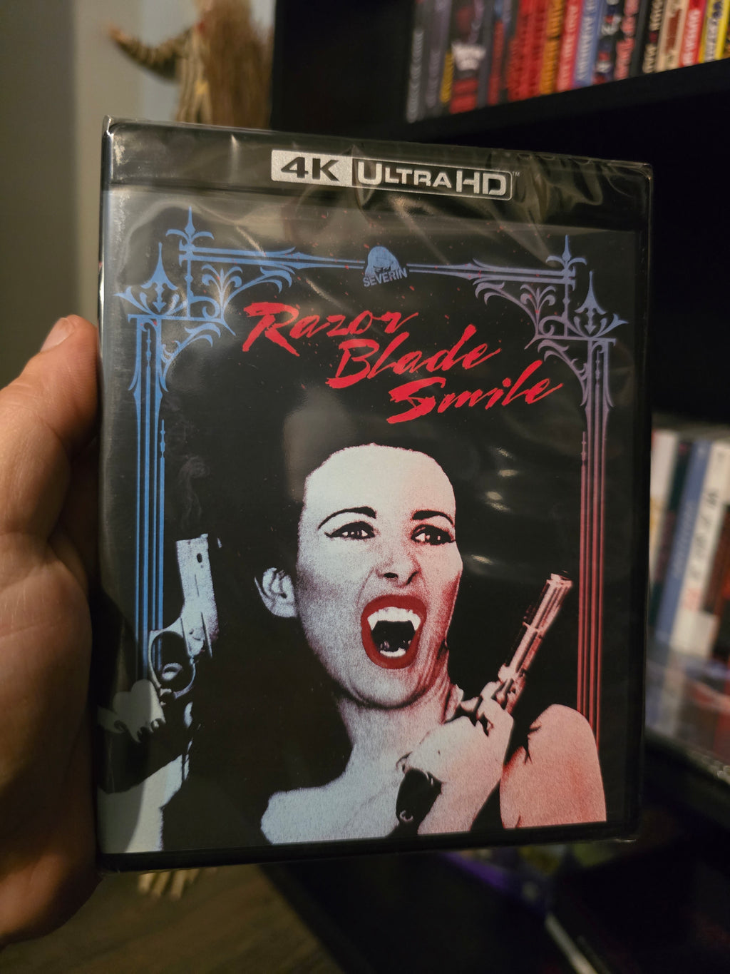 Razor Blade Smile (Severin Films) (4K UHD)