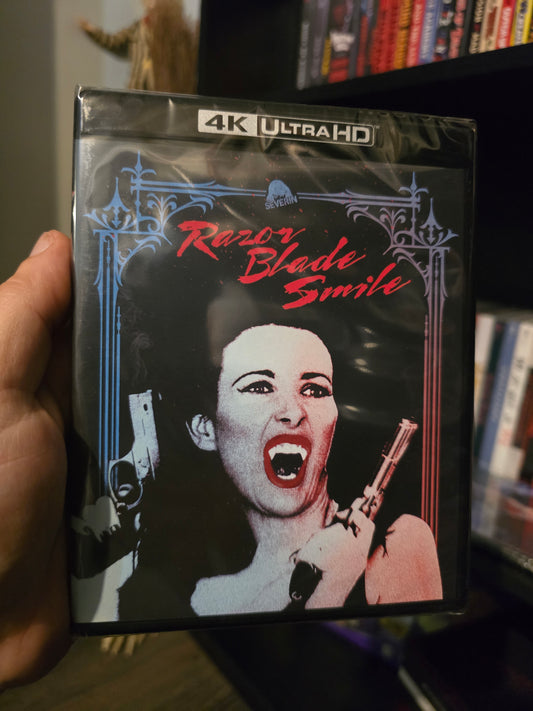 Razor Blade Smile (Severin Films) (4K UHD)