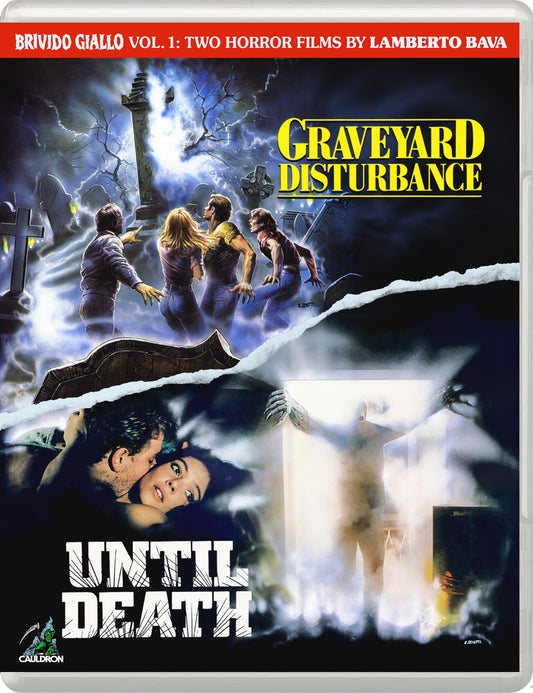 BRIVIDO GIALLO VOL. 1 [GRAVEYARD DISTURBANCE & UNTIL DEATH] (CAULDRON FILMS) (BLU-RAY)