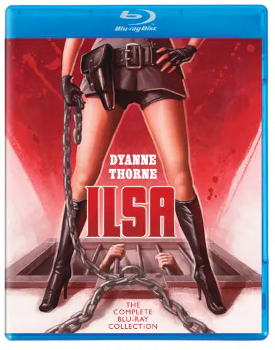 Ilsa: The Complete Blu-ray Collection – Kino Cult Blu-ray Box Set