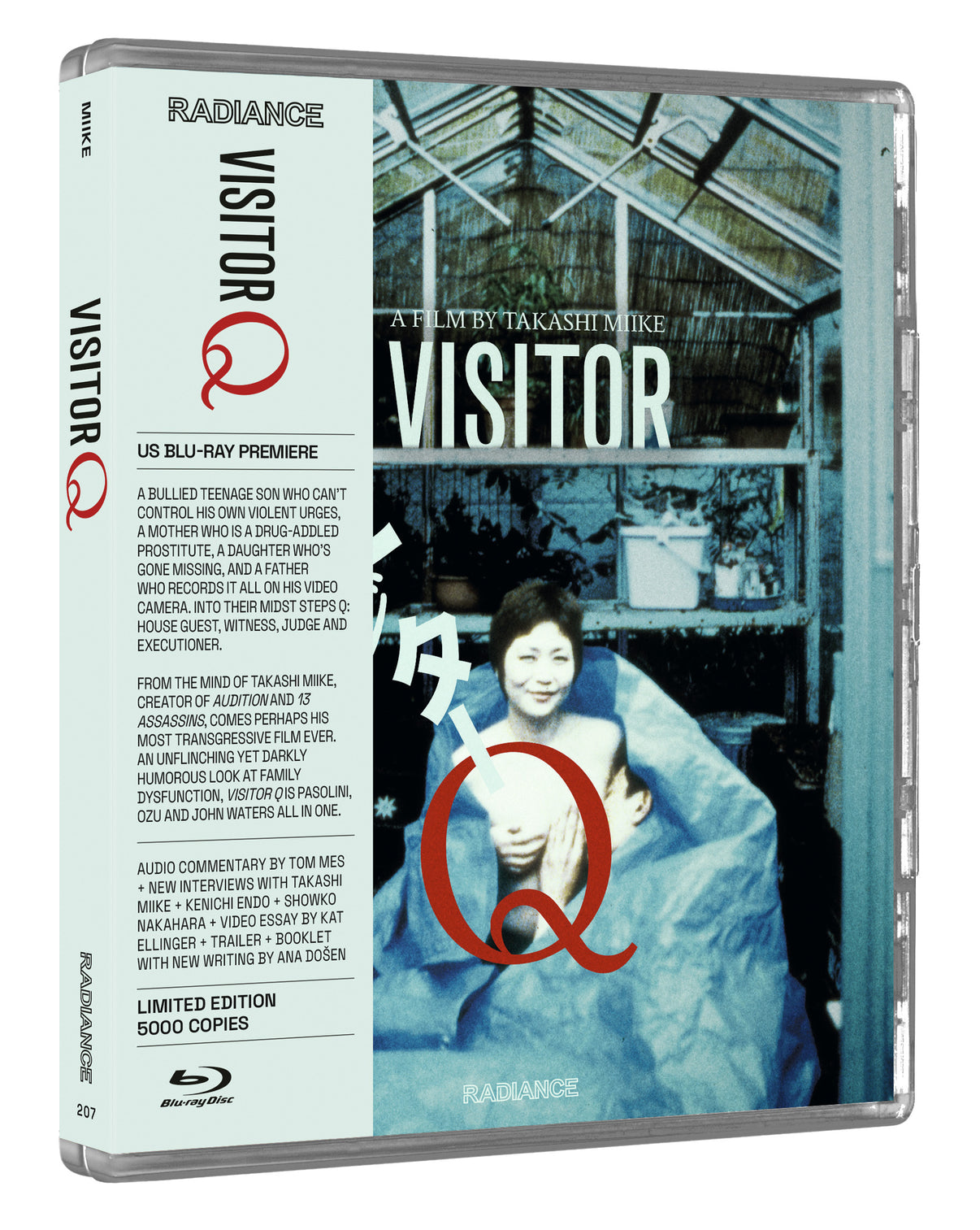VISITOR Q [LIMITED EDITION] (RADIANCE FILMS) (BLU-RAY)