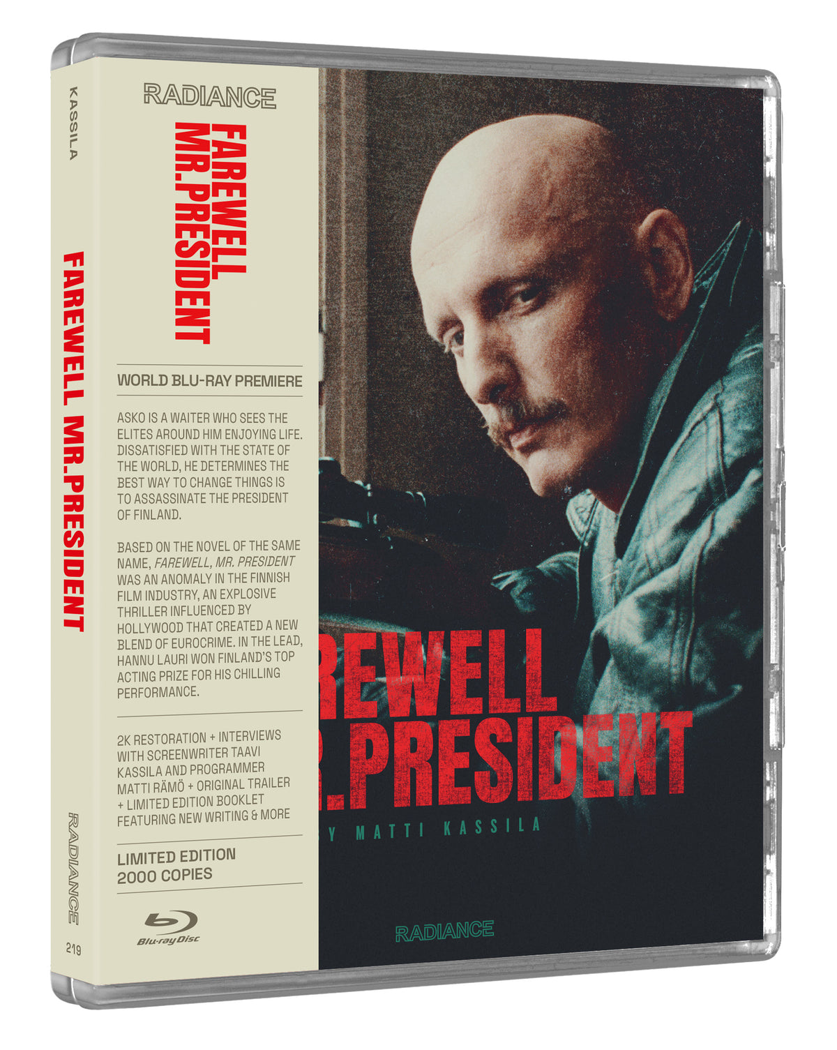 Farewell, Mr. President – Radiance Limited Edition Blu-ray