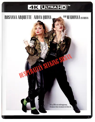 Desperately Seeking Susan – Kino Lorber Studio Classics 4K UHD + Blu-ray