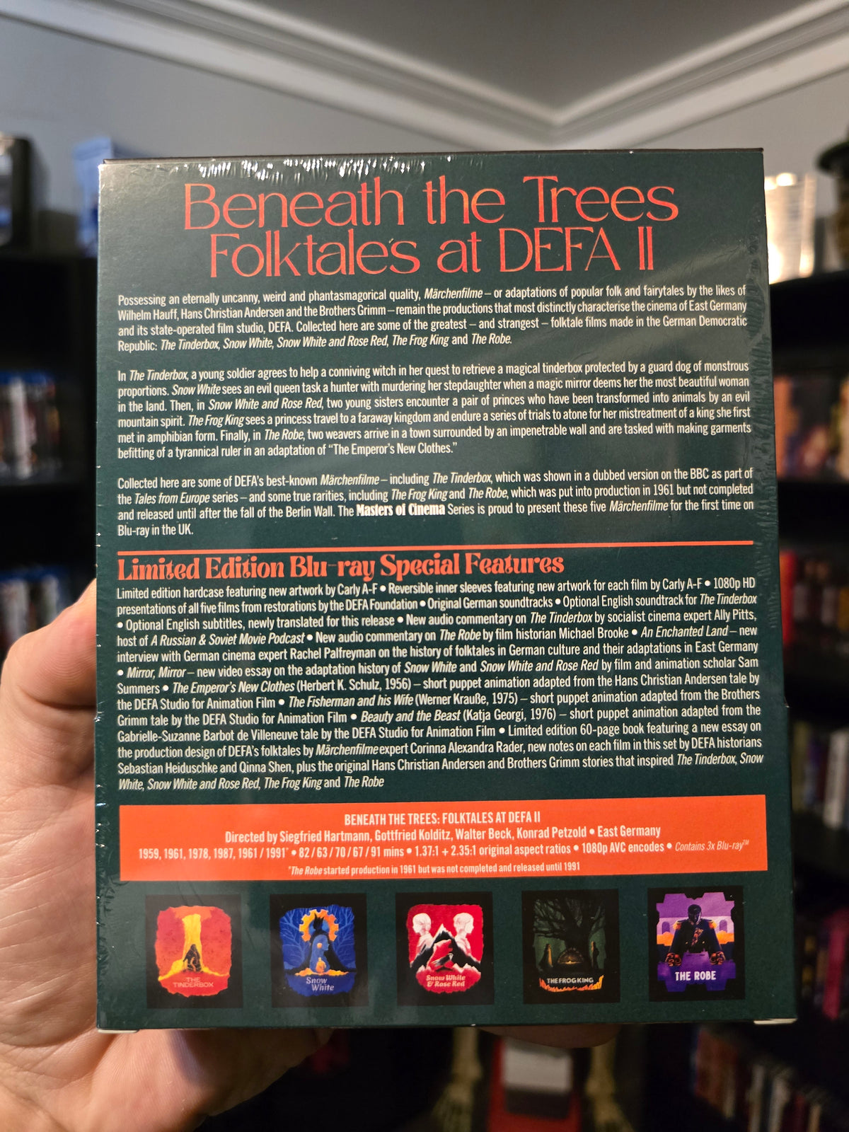BENEATH THE TREES: FOLKTALES AT DEFA II [LIMITED EDITION] (EUREKA) (BLU-RAY REGION B) (UK IMPORT)