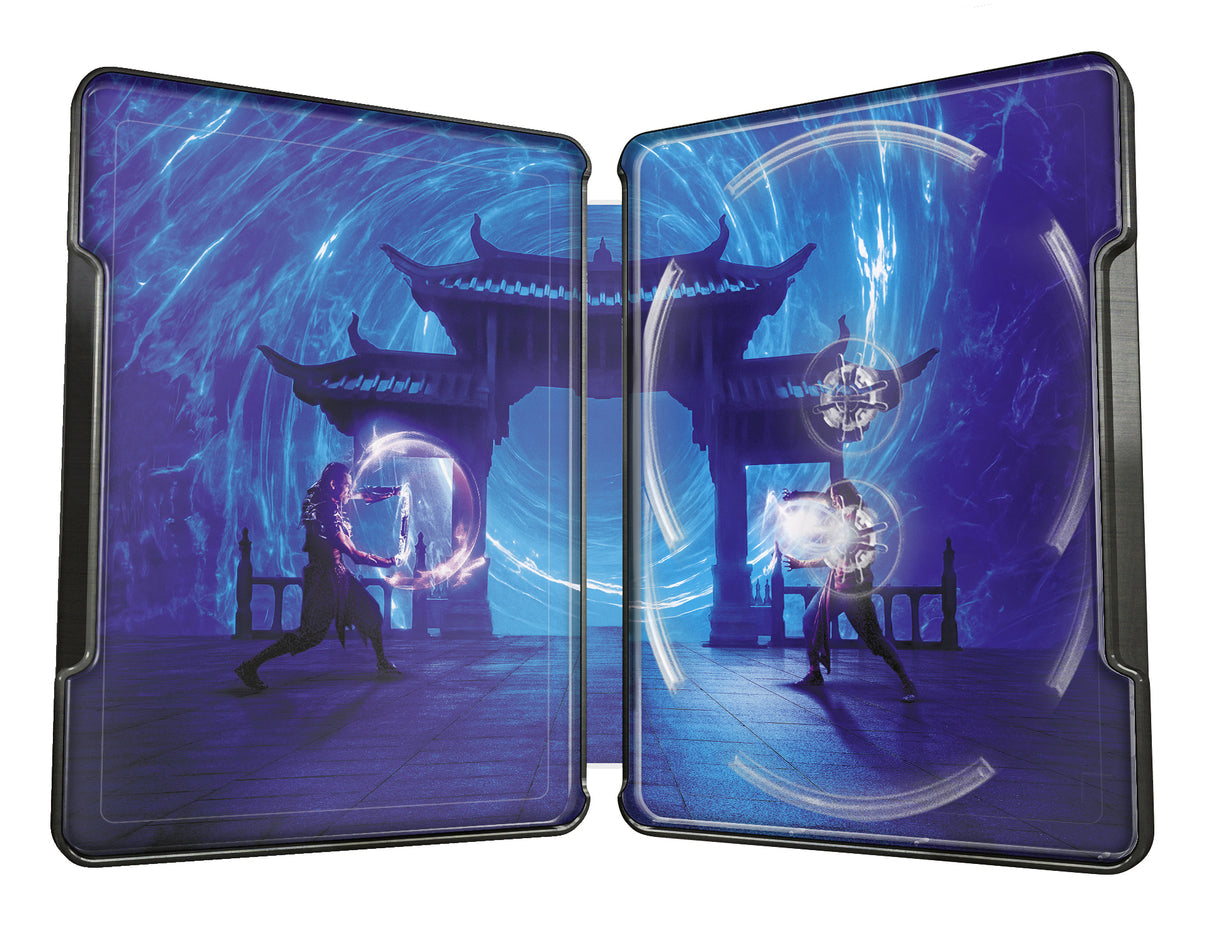 MORTAL KOMBAT II [LIMITED EDITION STEELBOOK] (WARNER BROTHERS) (4K UHD+BLU-RAY REGION B) (UK IMPORT)