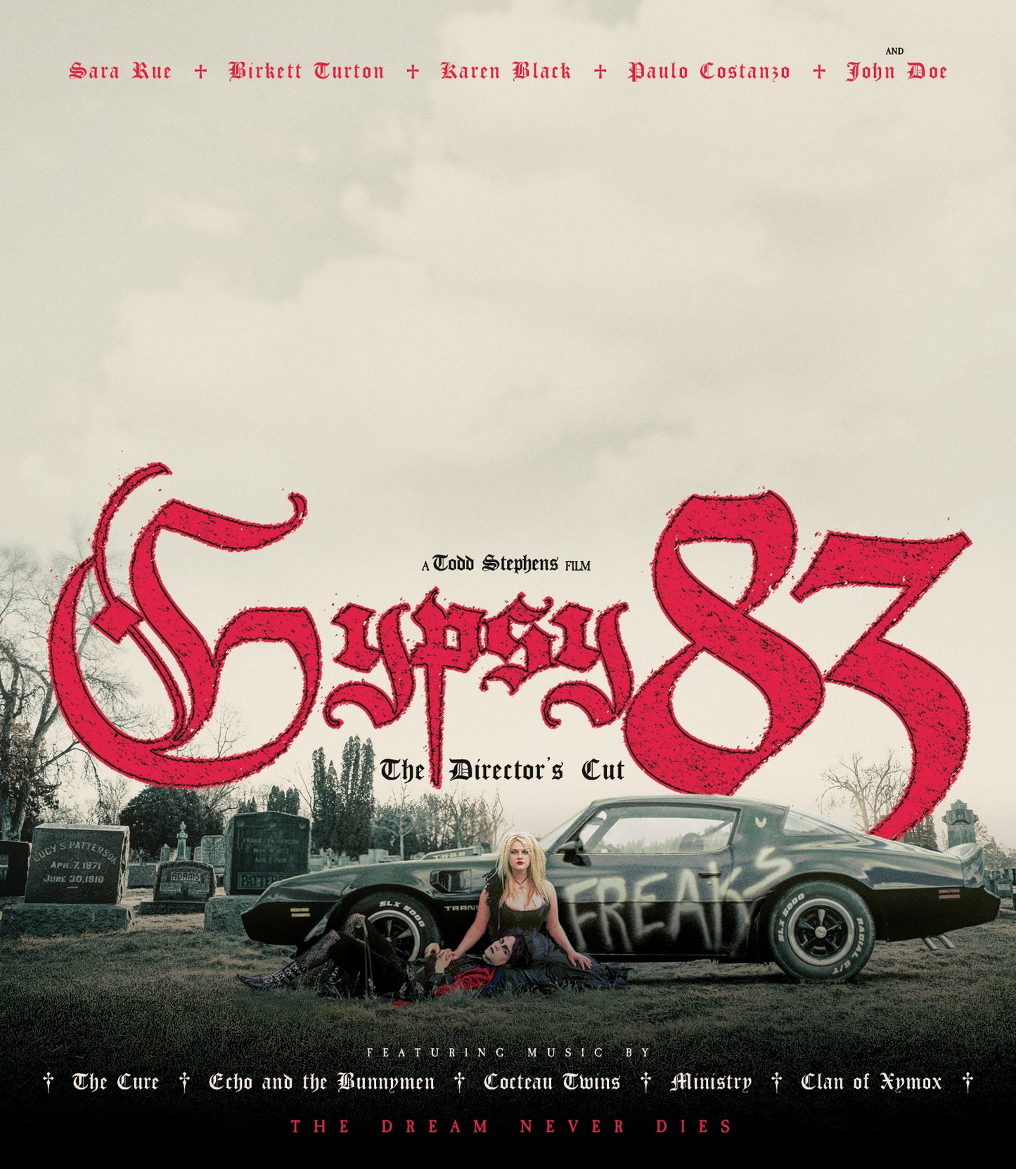 GYPSY 83: THE DIRECTOR'S CUT (ALTERED INNOCENCE) (BLU-RAY)