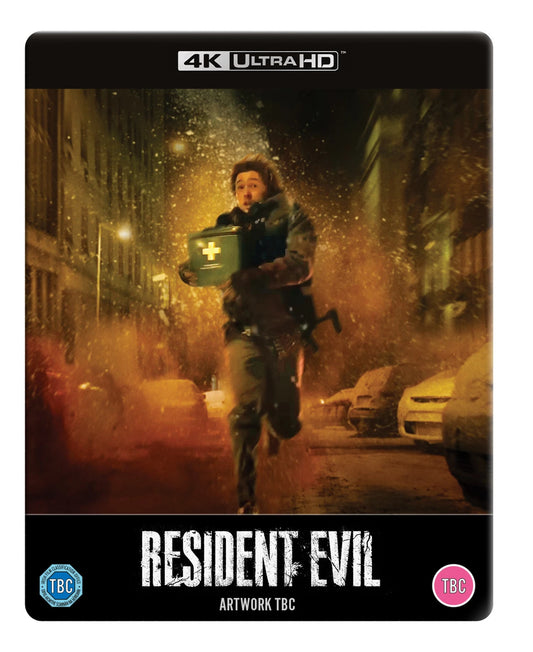 Resident Evil (2026) – Limited Edition Steelbook 4K UHD + Blu-ray