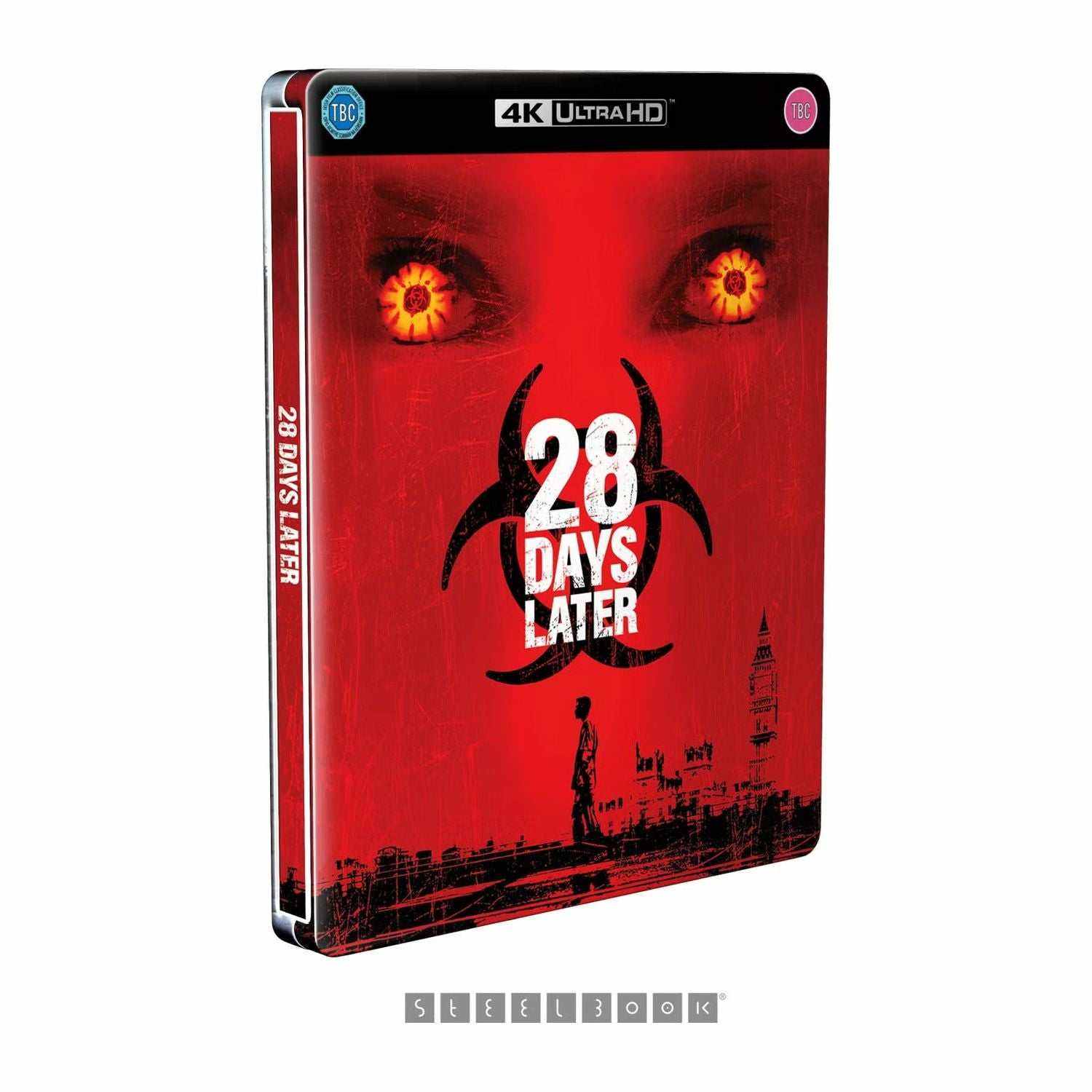 28 DAYS LATER [STEELBOOK] (SONY PICTURES) (4K UHD) (UK IMPORT)