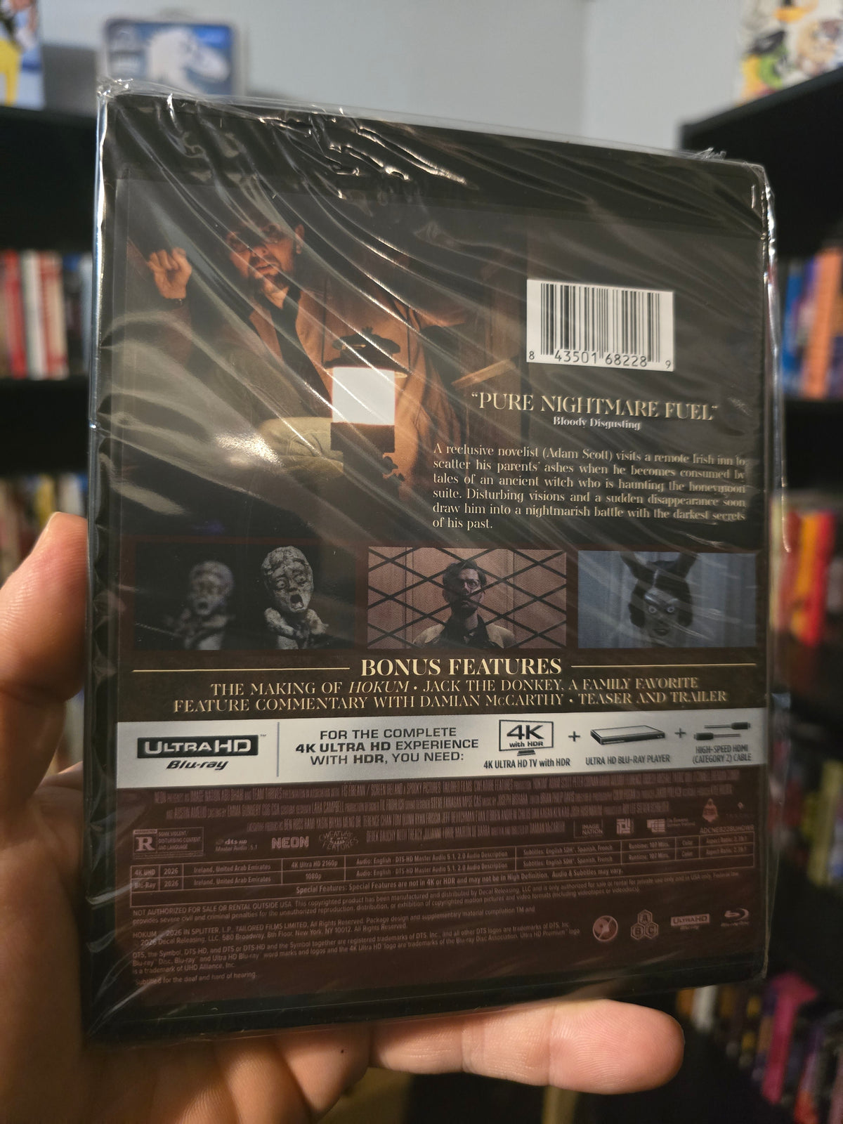 HOKUM (NEON) (4K UHD+BLU-RAY)