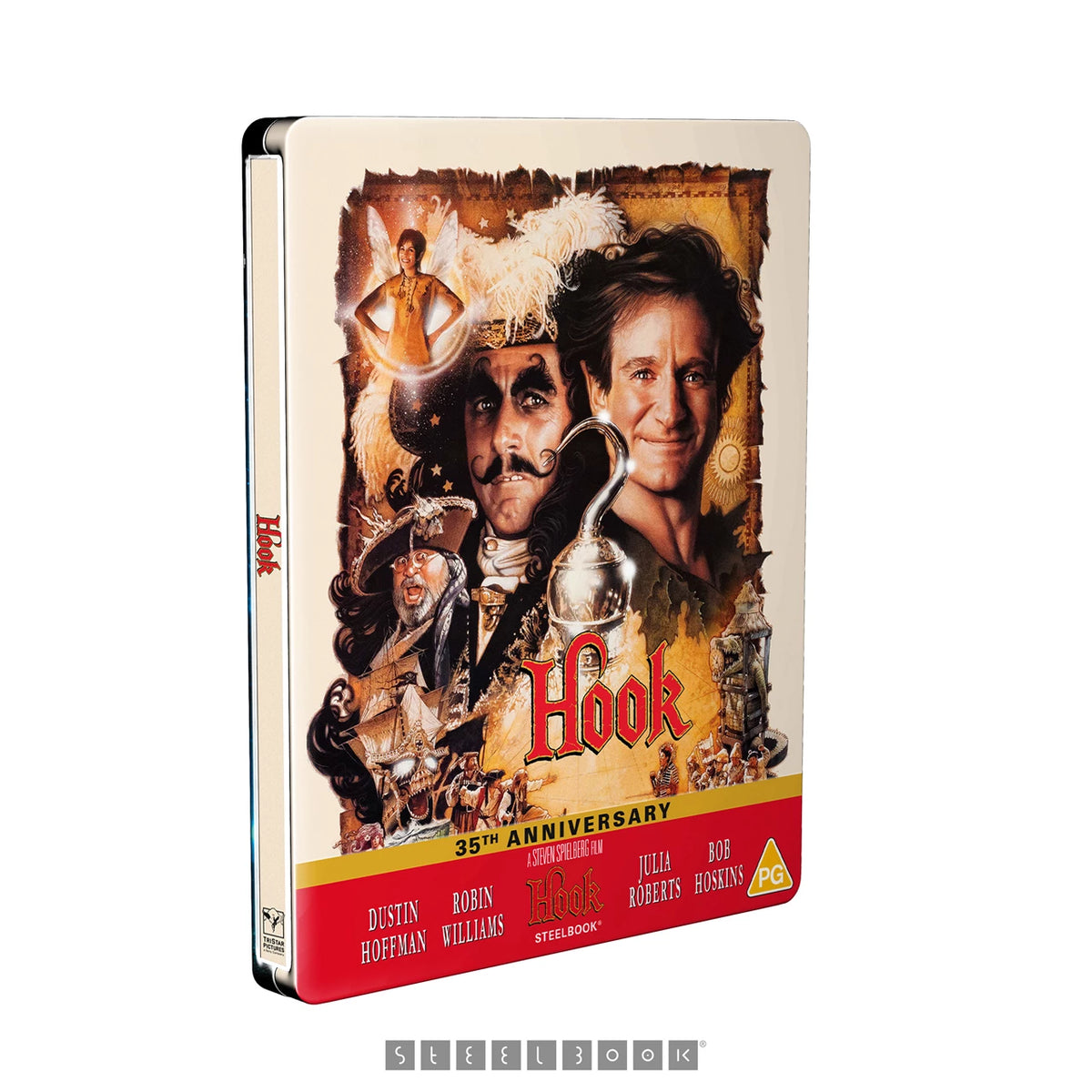 Hook – Limited Edition Steelbook 4K UHD + Blu-ray