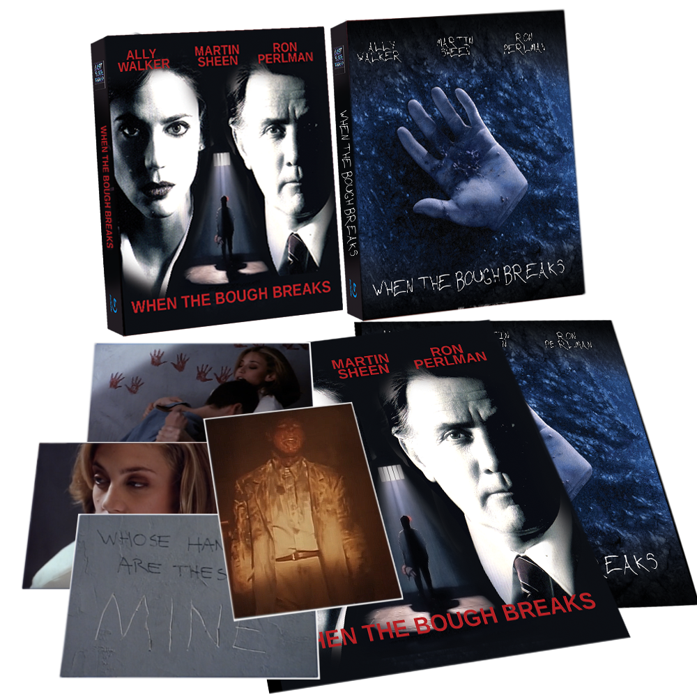 WHEN THE BOUGH BREAKS [LIMITED EDITION] (LAST SLATE VIDEO) (BLU-RAY REGION B)