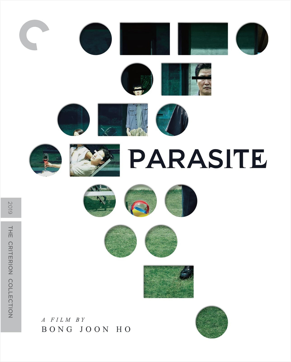 Parasite - Criterion #1054 4K UHD + Blu-ray