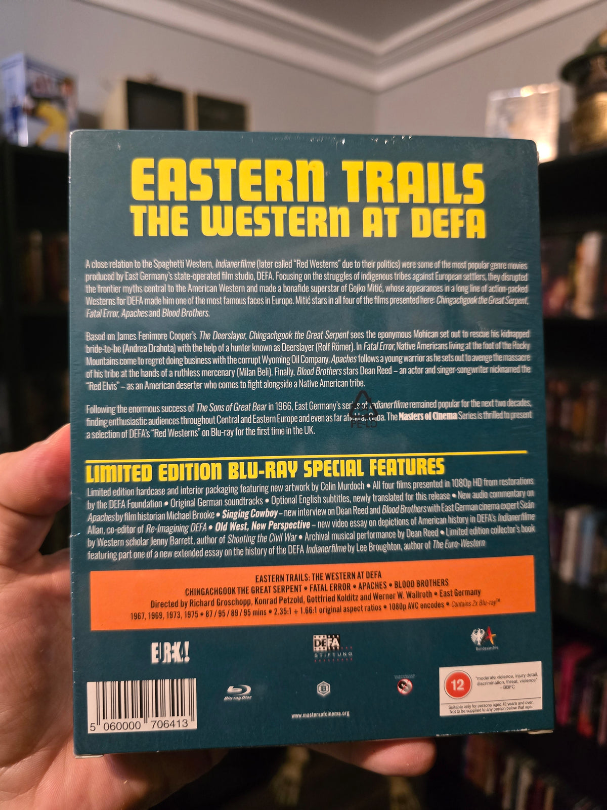 Eastern Trails: The Western at DEFA – Eureka Limited Edition Blu-ray