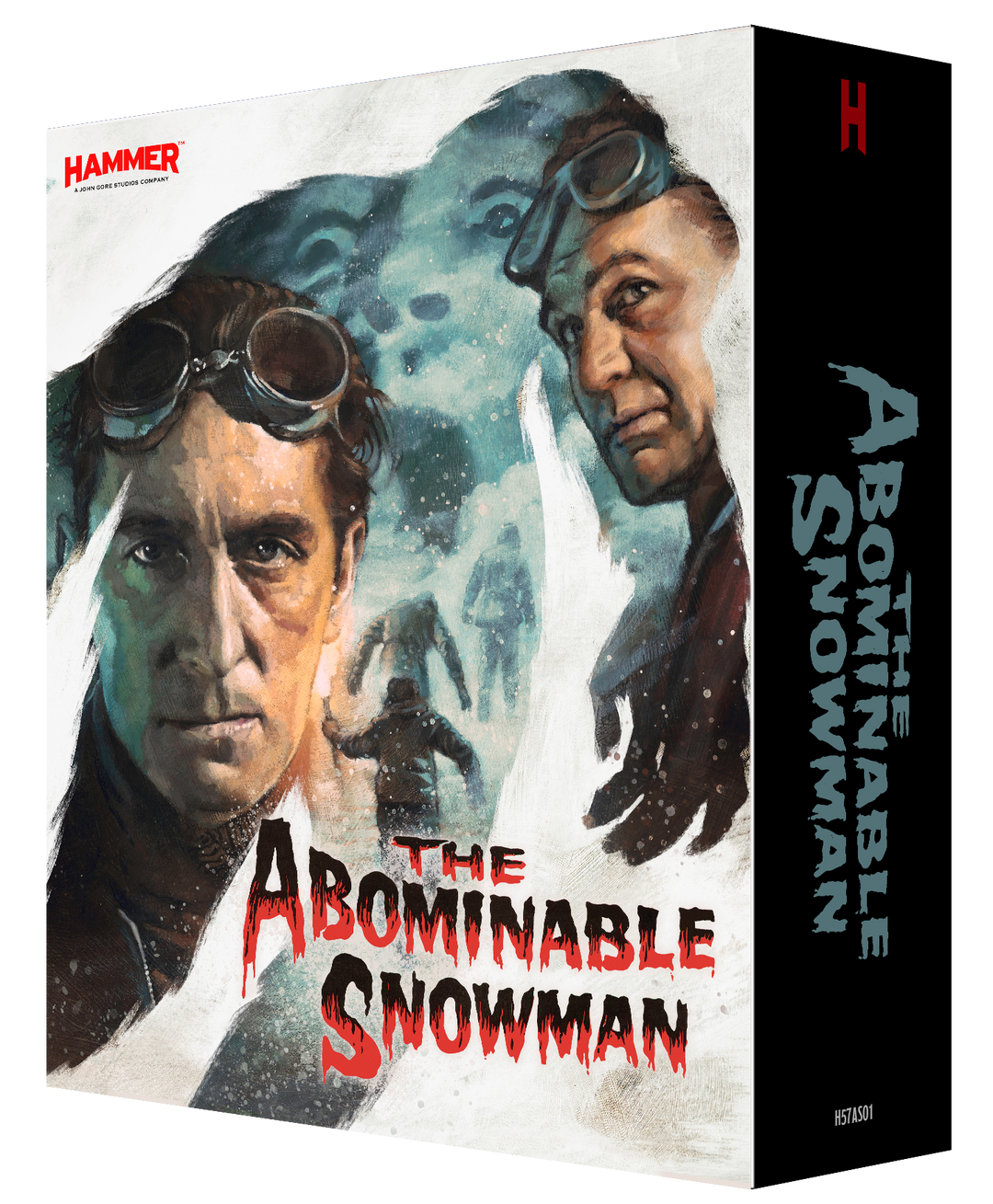 THE ABOMINABLE SNOWMAN [LIMITED COLLECTOR'S EDTION] (HAMMER FILMS) (4K UHD+BLU-RAY) (UK IMPORT)