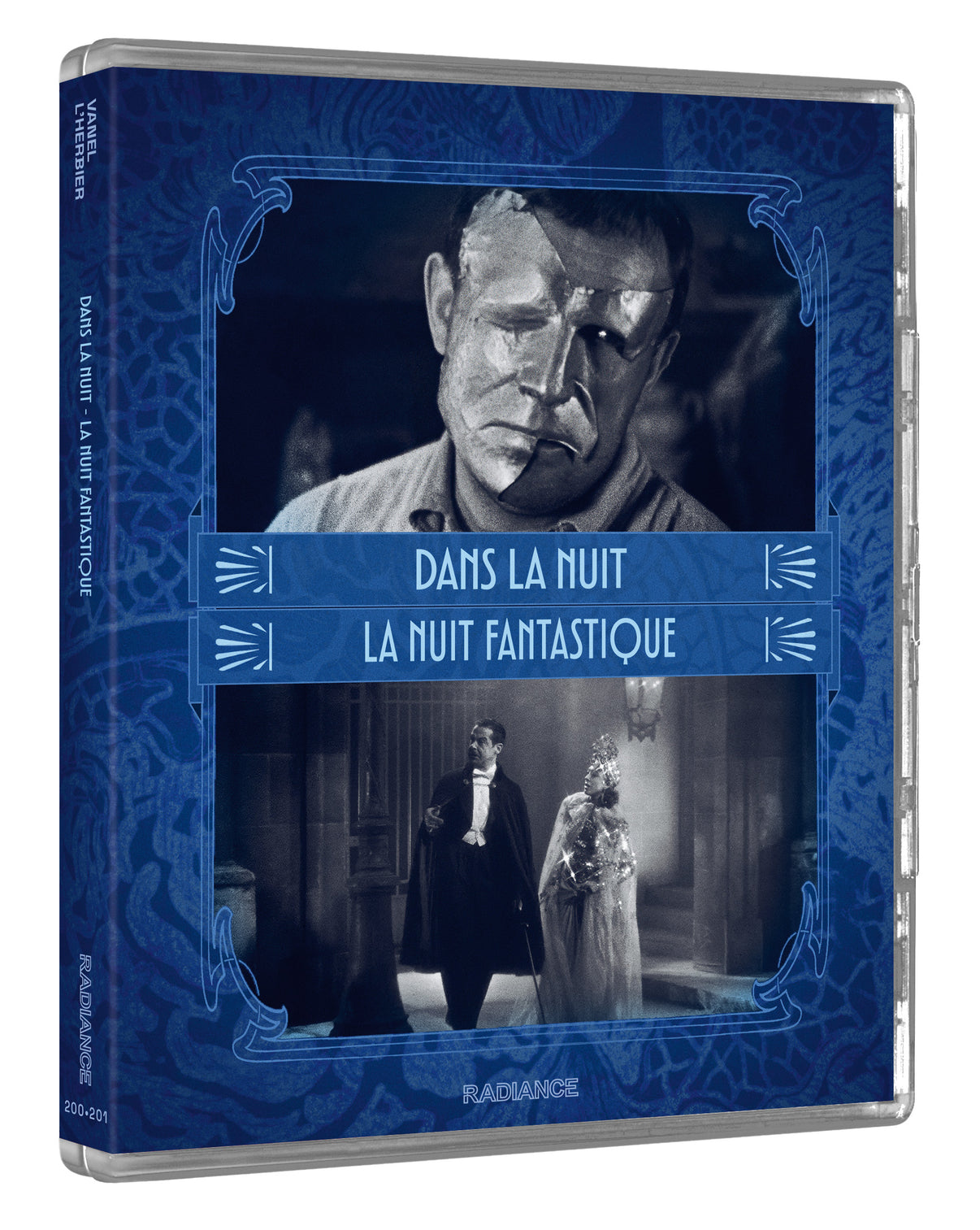 FANTASTIQUE: THE DREAMS AND NIGHTMARES OF FRENCH CINEMA [LIMITED EDITION] (RADIANCE FILMS) (BLU-RAY)