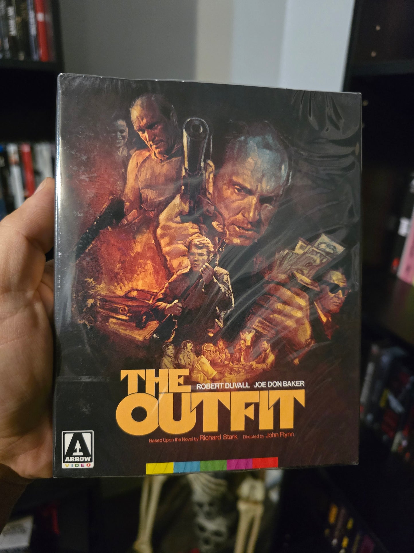 THE OUTFIT [LIMITED EDITION] (ARROW VIDEO) (BLU-RAY w/SLIPCOVER)