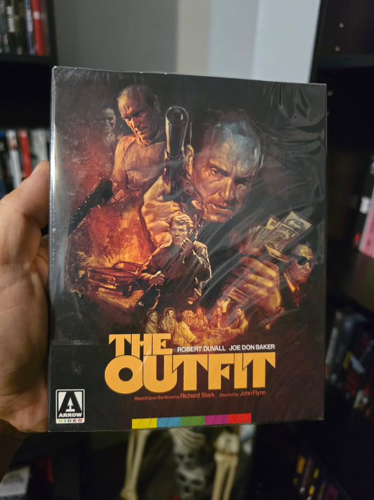 THE OUTFIT [LIMITED EDITION] (ARROW VIDEO) (BLU-RAY w/SLIPCOVER)