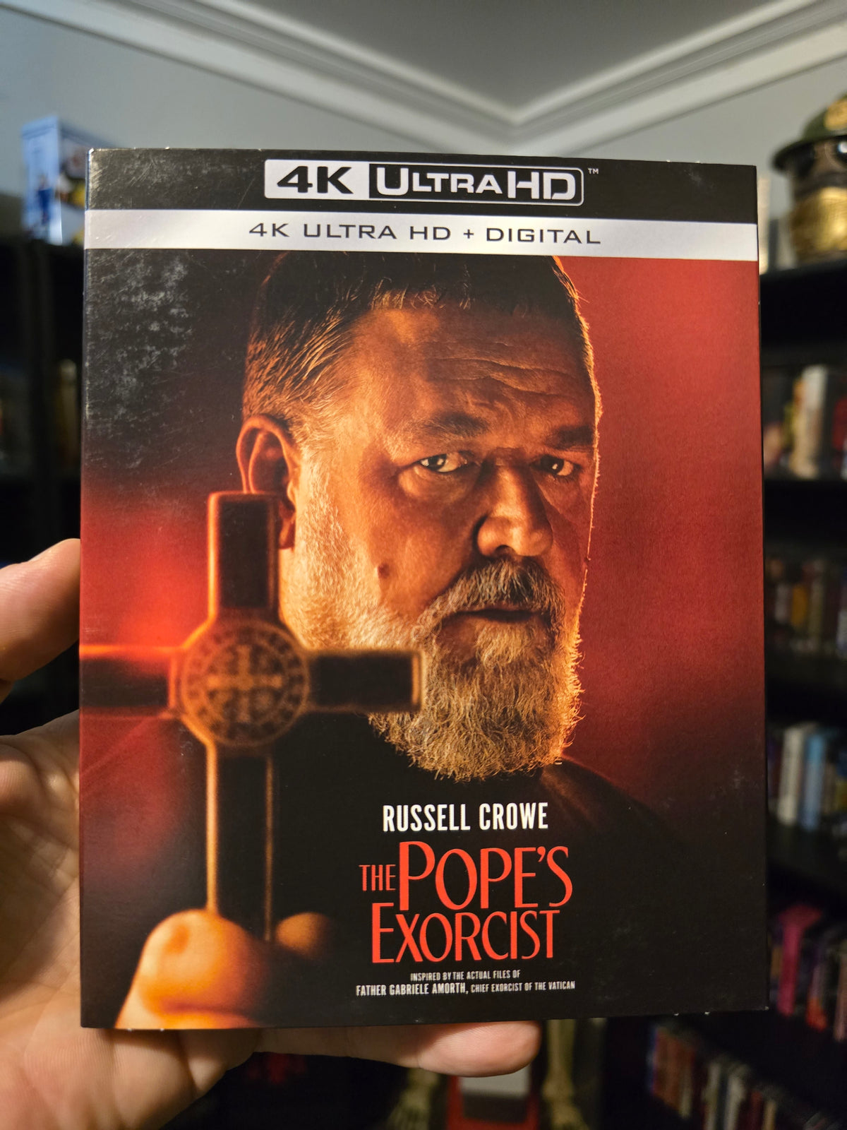 THE POPE'S EXORCIST (SONY) (4K UHD)