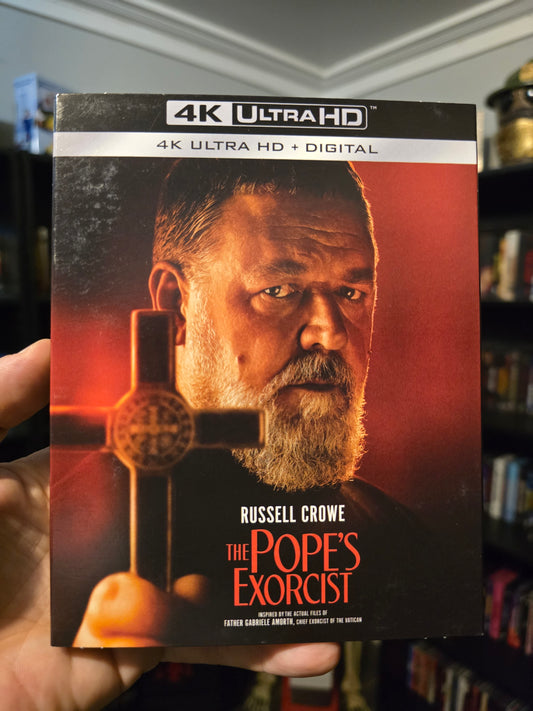 THE POPE'S EXORCIST (SONY) (4K UHD)