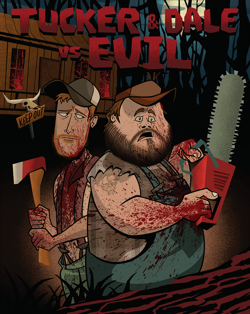 Tucker & Dale vs. Evil – Umbrella Entertainment 4K UHD + Blu-ray